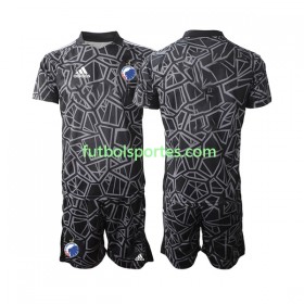Camiseta FC Copenhagen Portero Niño Primera Equipación 2022/2023